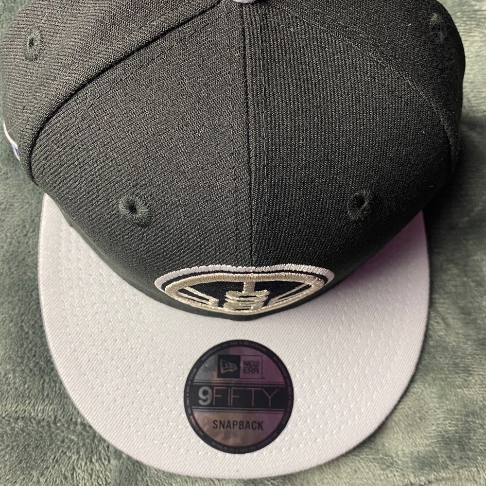 San Antonio Spurs New Era Black/Gray Playoffs2018